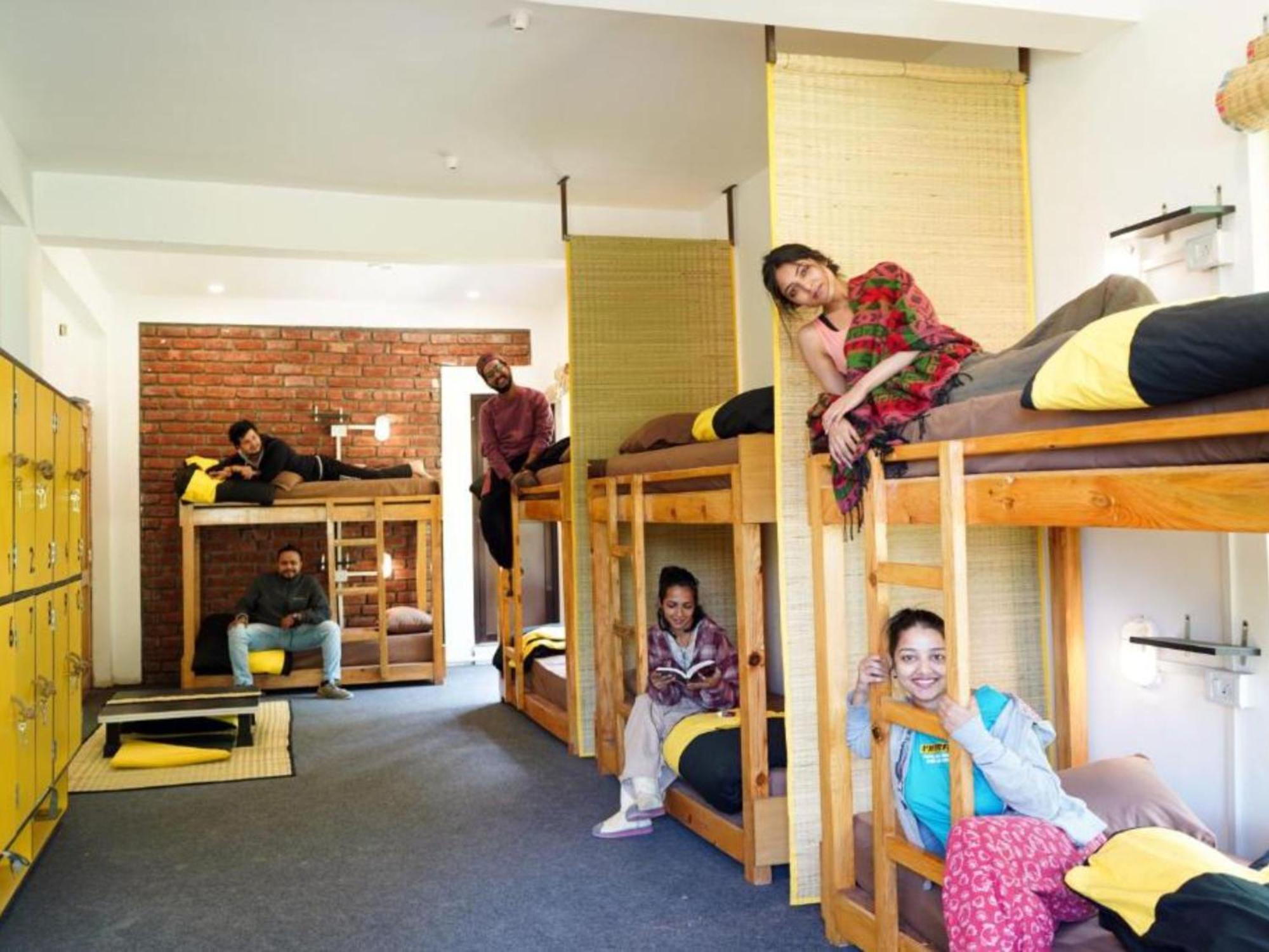 The Hosteller Mcleodganj, Upper Bhagsu McLeod Ganj Rom bilde