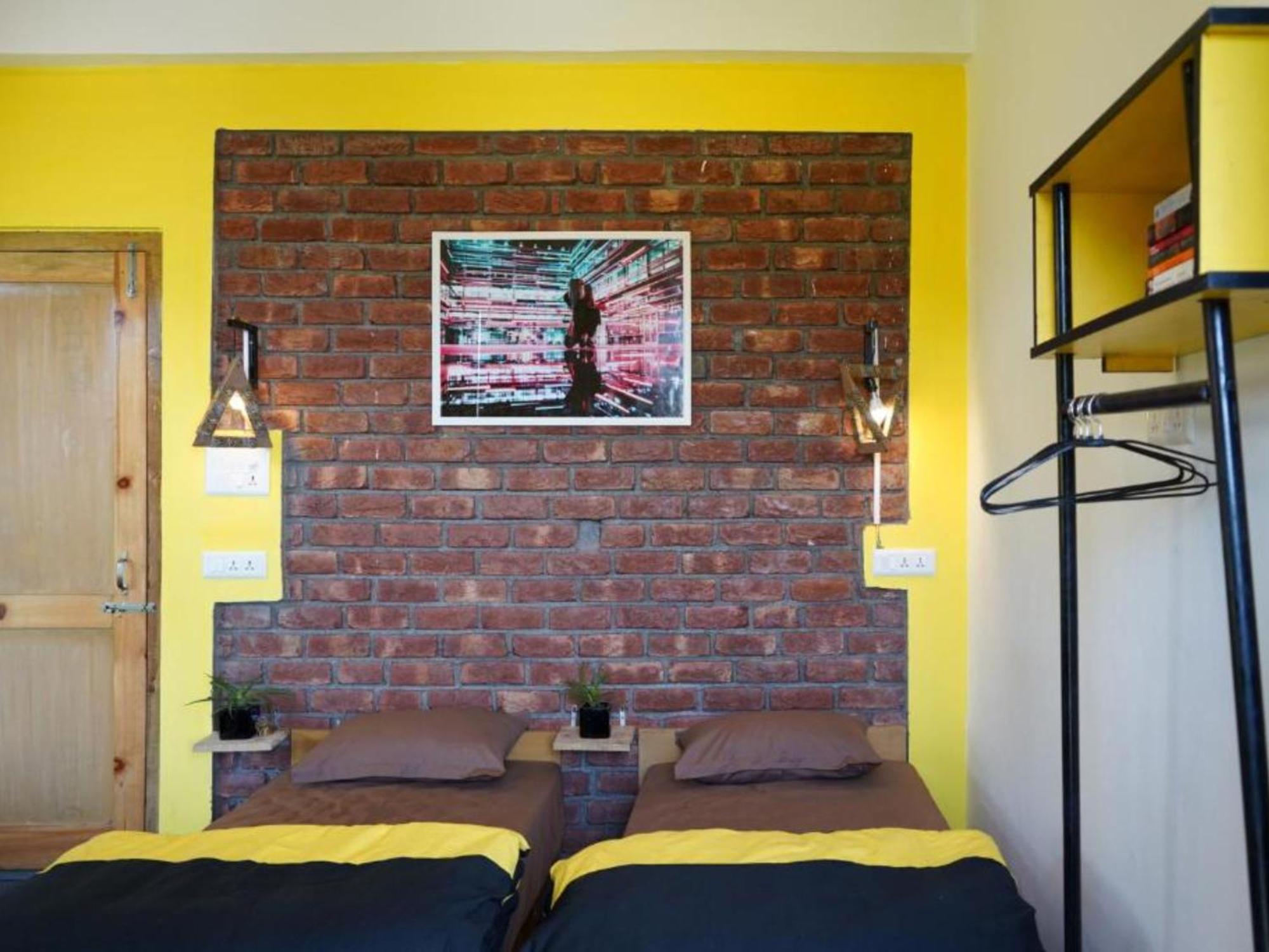 The Hosteller Mcleodganj, Upper Bhagsu McLeod Ganj Rom bilde